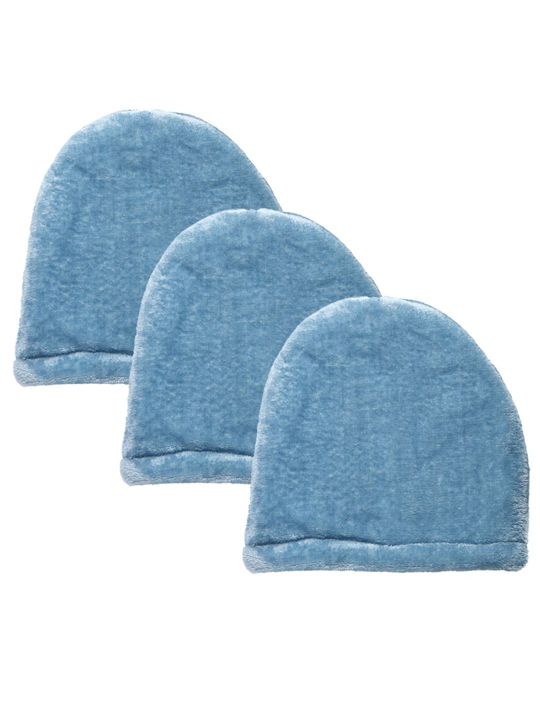 KLOTTHE Girls Pack Of 3 Woolen Beanie Caps-picture-11