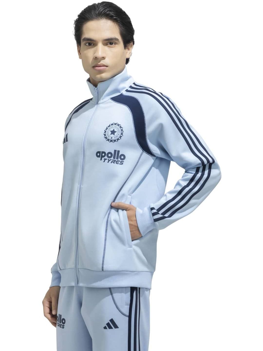 ADIDAS Mock Collar Jackets-picture-12