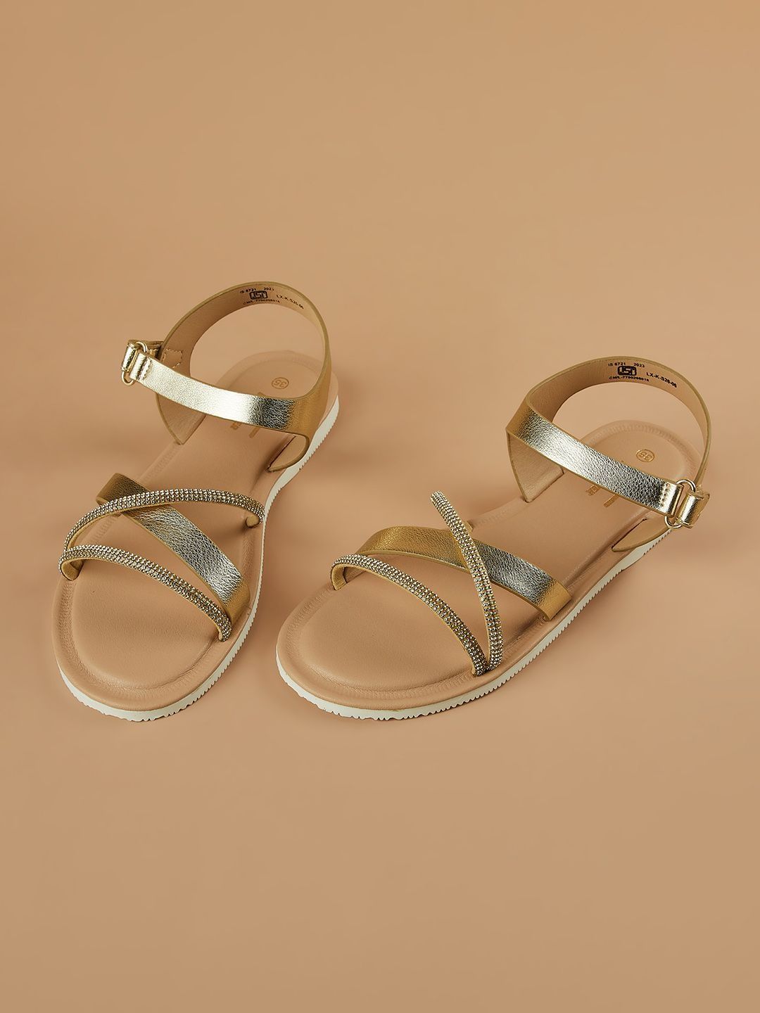 Fame Forever by Lifestyle Girls PU Comfort Sandals-picture-48