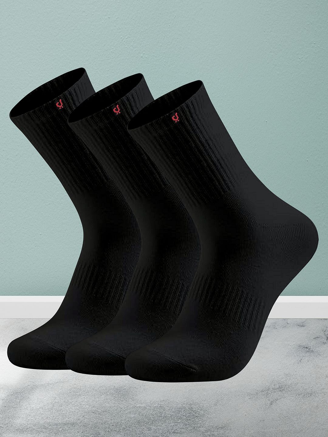 Trendmalls Unisex Pack of 3 Above Ankle Length Athletic Sport Socks-picture-35