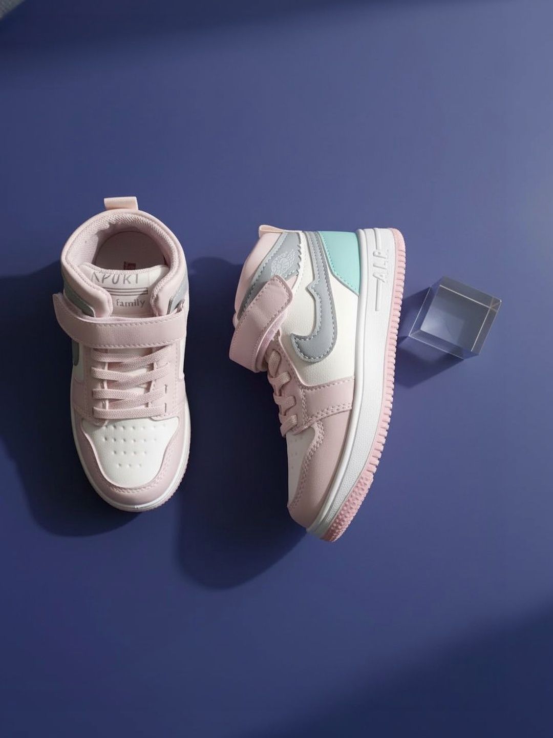 FEETWELL SHOES Girls Colourblocked Sneakers-picture-35