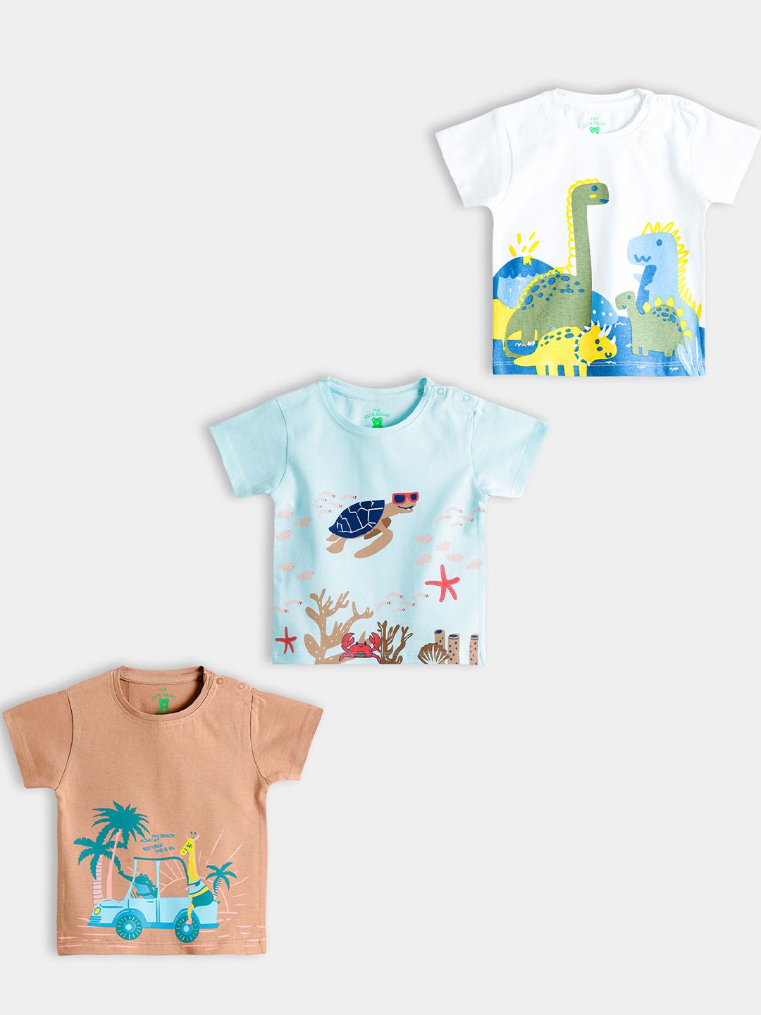 YUV Unisex Kids Cotton Tshirts-picture-46