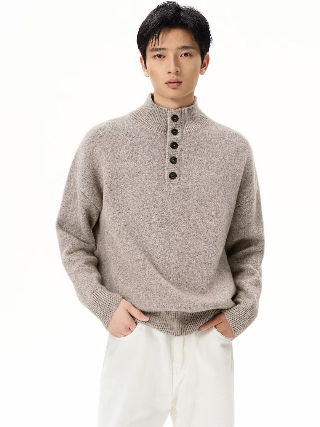 HERE&NOW Men Pullover-picture-50