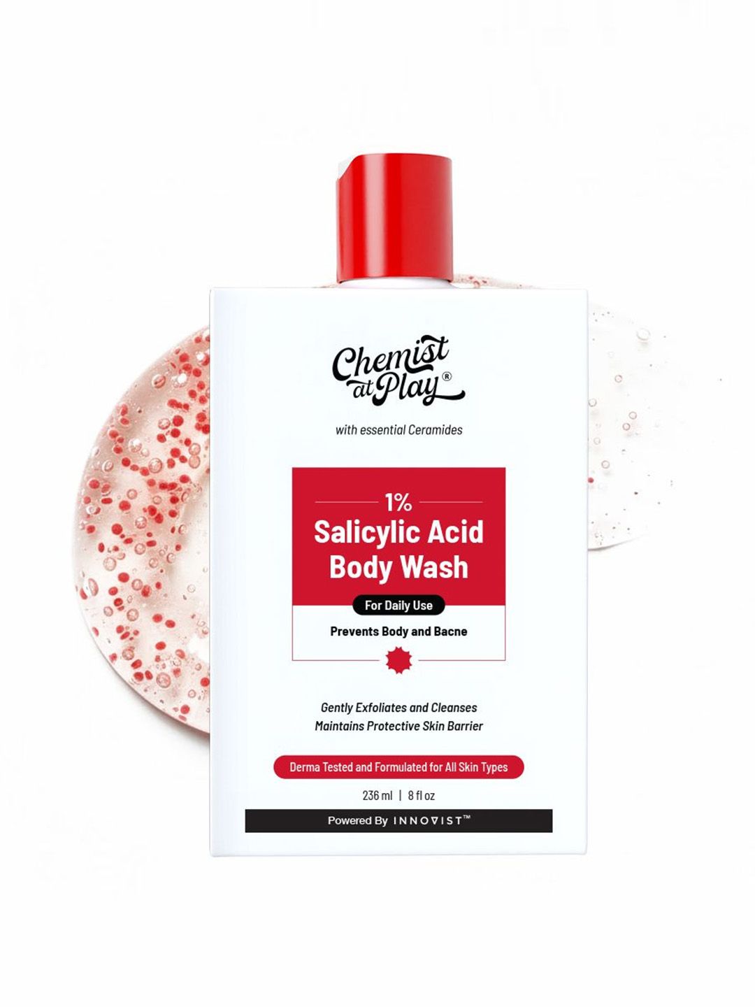 Chemist at Play Oily Skin Acne Control Body Wash With Ceramides- 236 ml