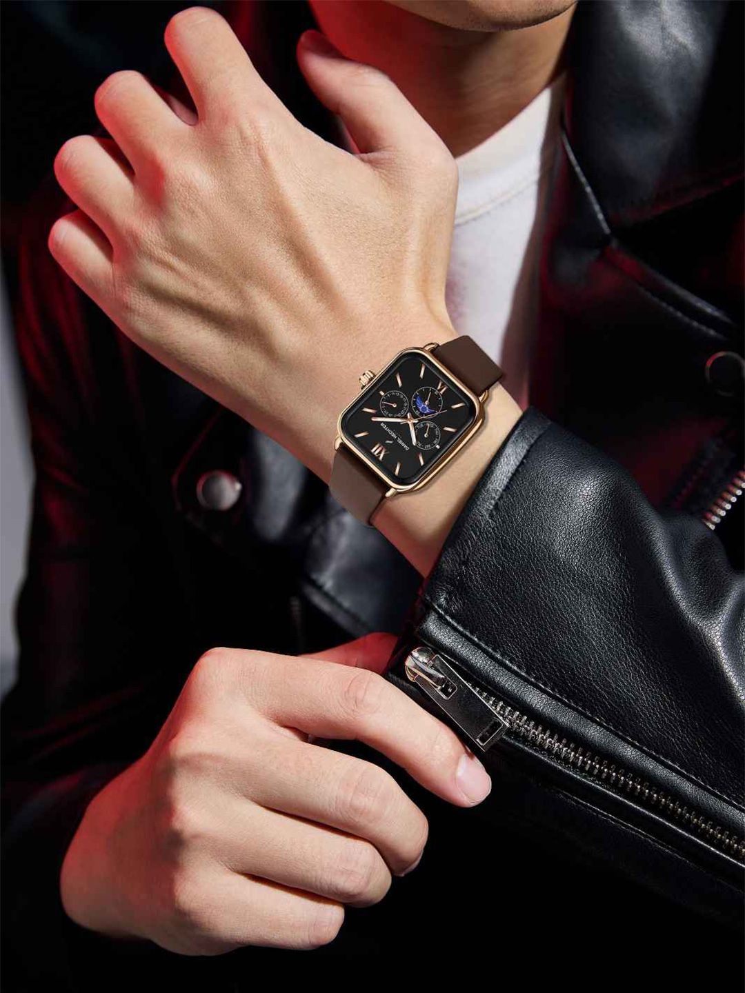 Daniel Hechter Unisex Dial & Straps Analogue Watch DHU-1001-01-picture-29