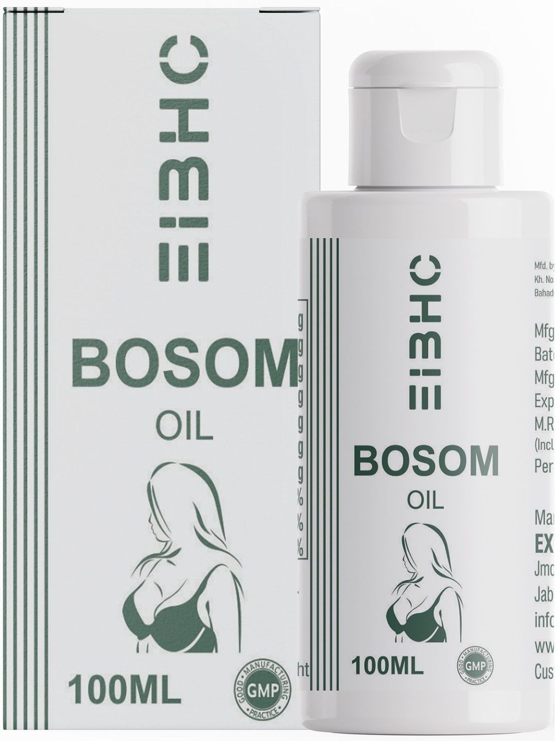 EIBHC Bosom Breast Massage Oil -100 ml-picture-21