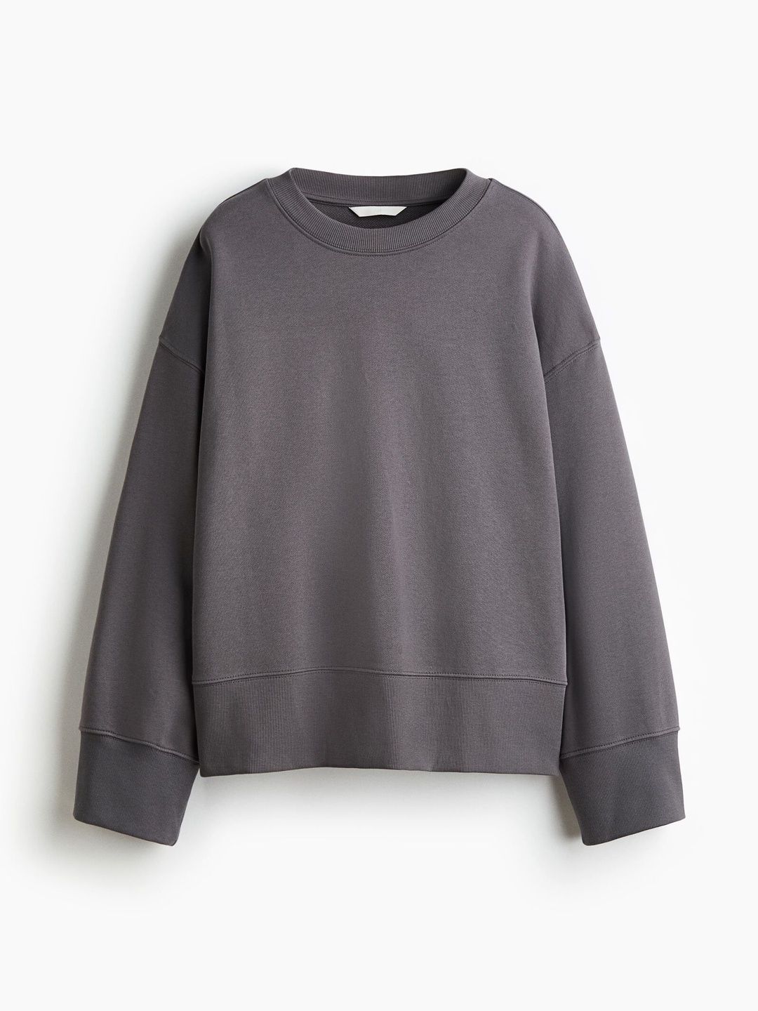 H&M Oversized Cotton Sweatshirt-image-42