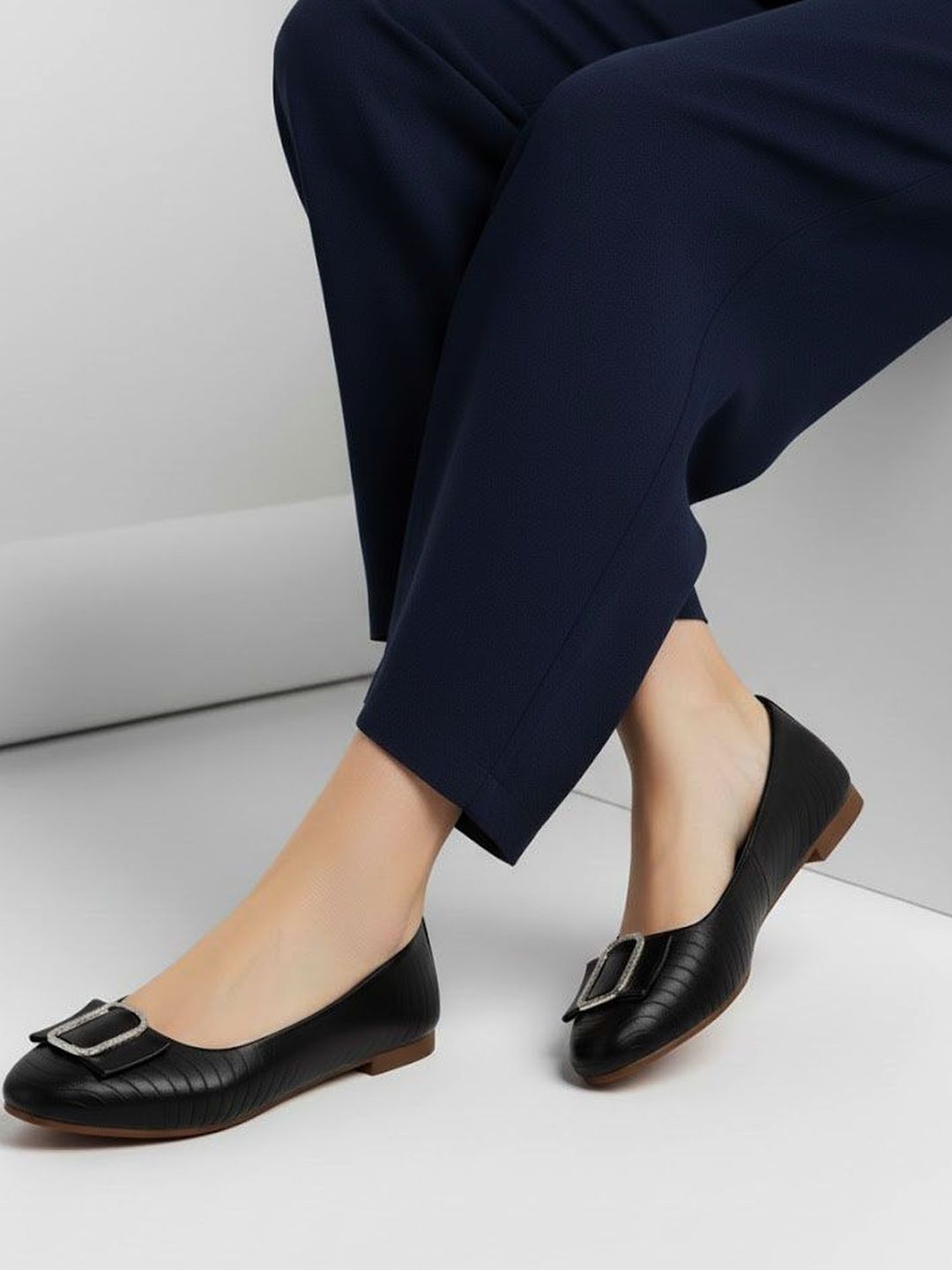 DressBerry Women Core with Bows Flats-picture-35