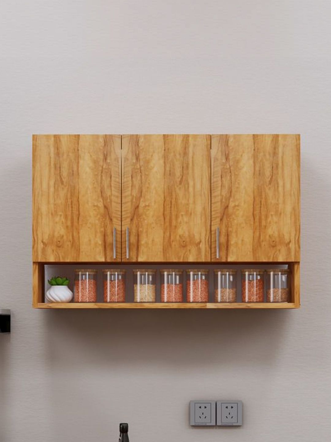 SPECIALITY PANELS Engineered Wood Wall Mounted Cabinet-image-6