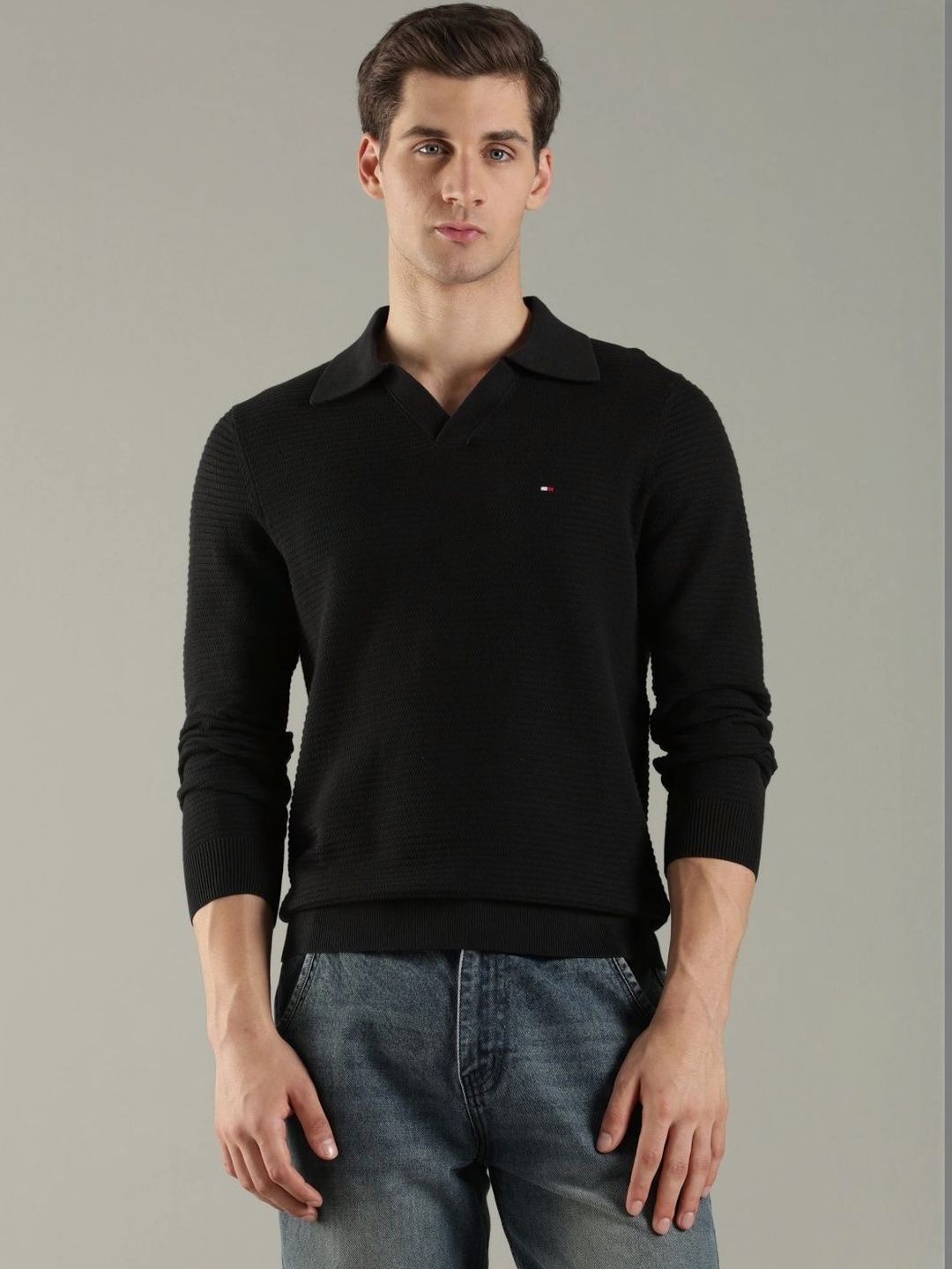 Tommy Hilfiger Men Ribbed Pullover-picture-18