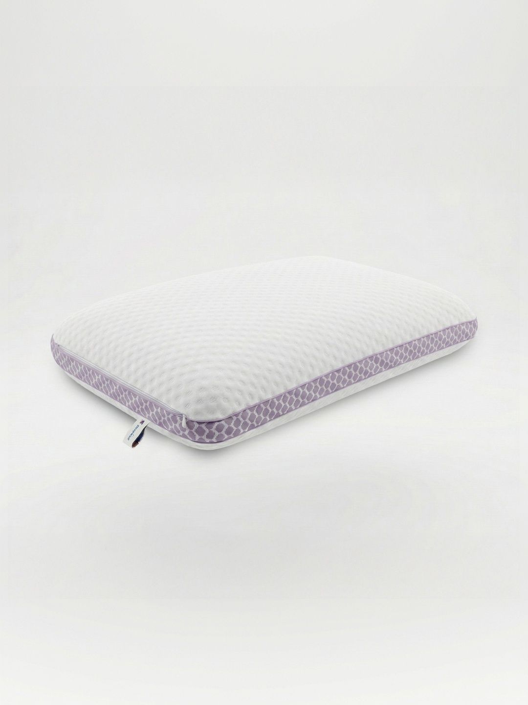 Sleepwell White Memory Foam Filled Polyester Breathable Sleep Pillow-picture-15