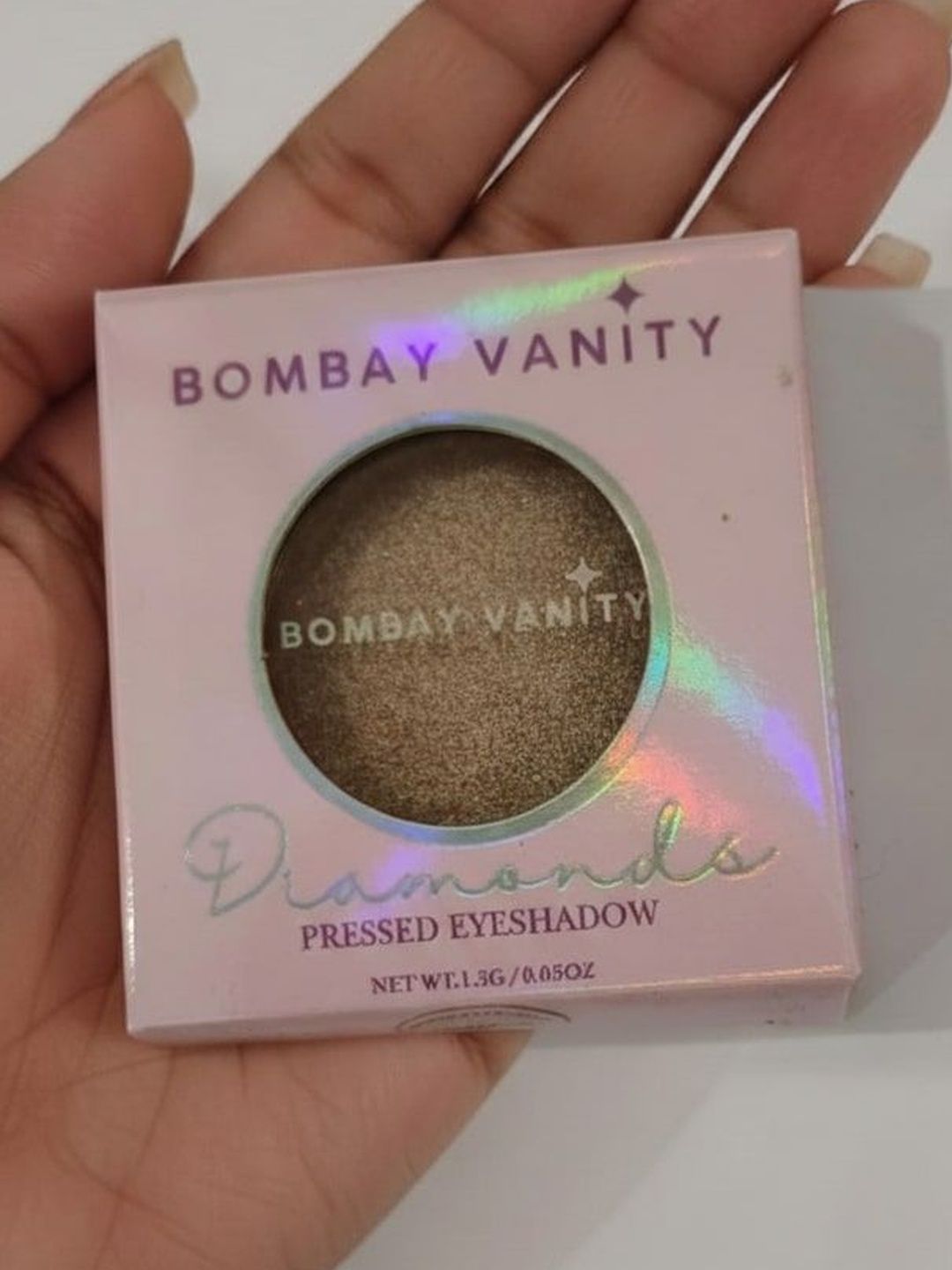BOMBAY VANITY Pressed Eyeshadows- Champgne-picture-34