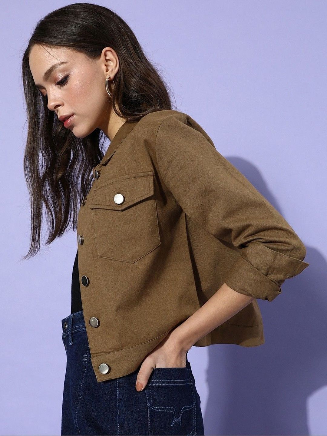 CORSICA Women Crop Bomber Jacket-picture-15