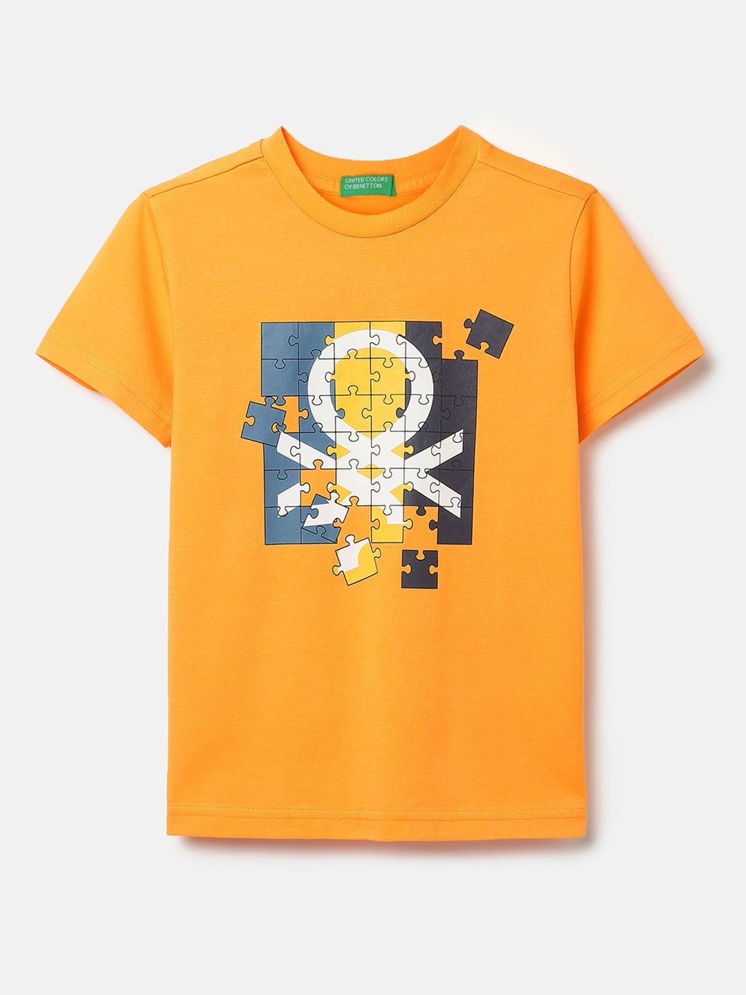 United Colors of Benetton Boys Pure Cotton Tshirts-picture-33