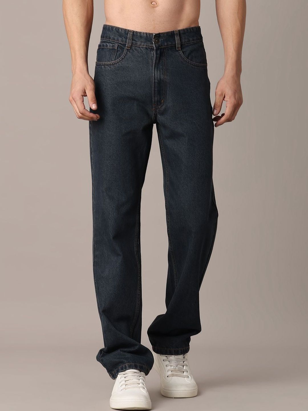 V-Mart Men Regular Fit Mid-Rise Jeans-picture-16