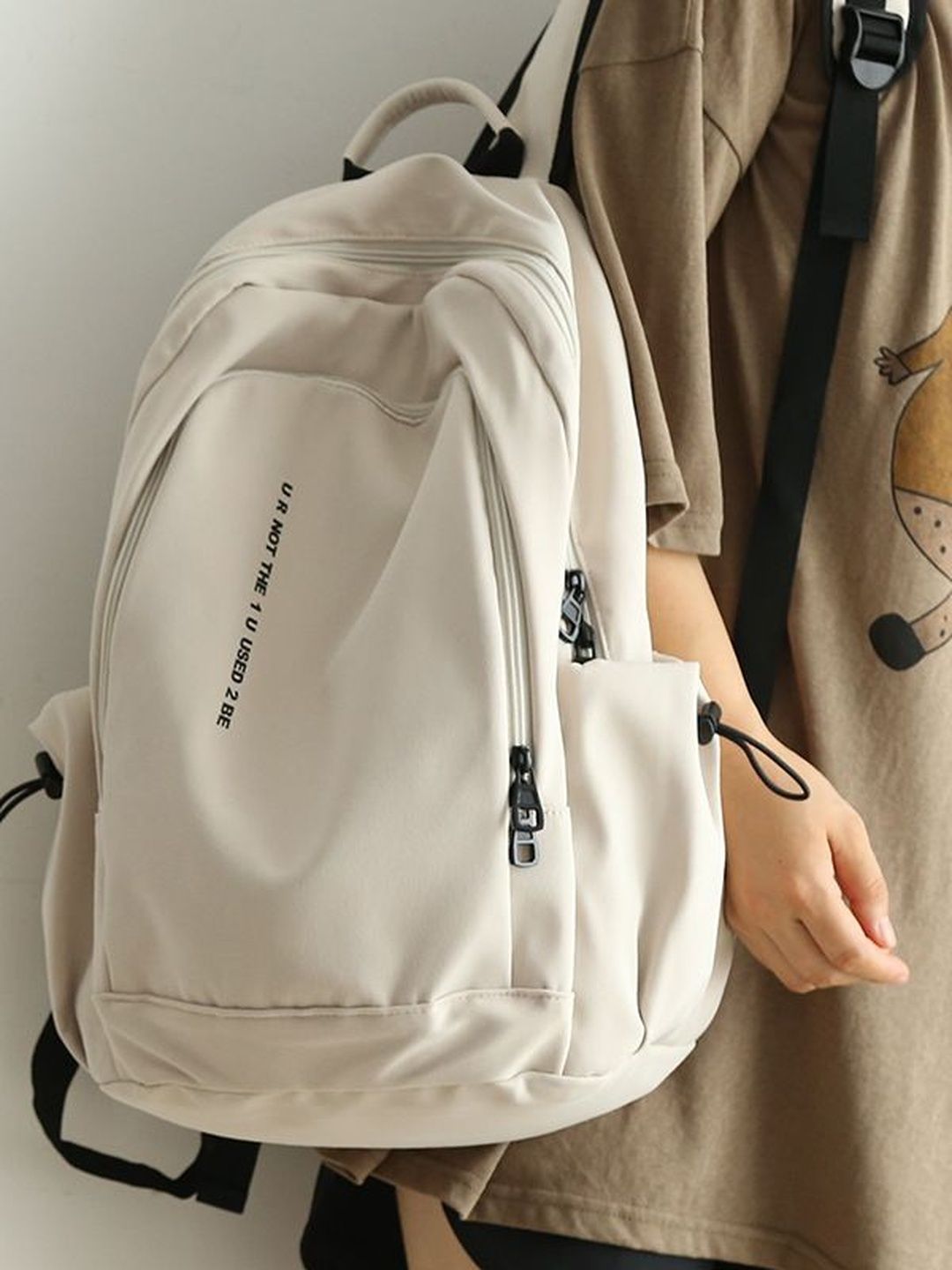 Mast & Harbour Men Typography Backpack-picture-56