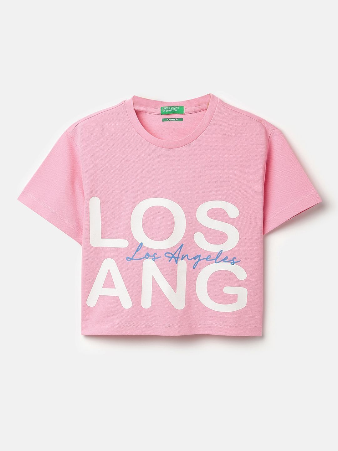 United Colors of Benetton Girls Pure Cotton Tshirts-picture-10