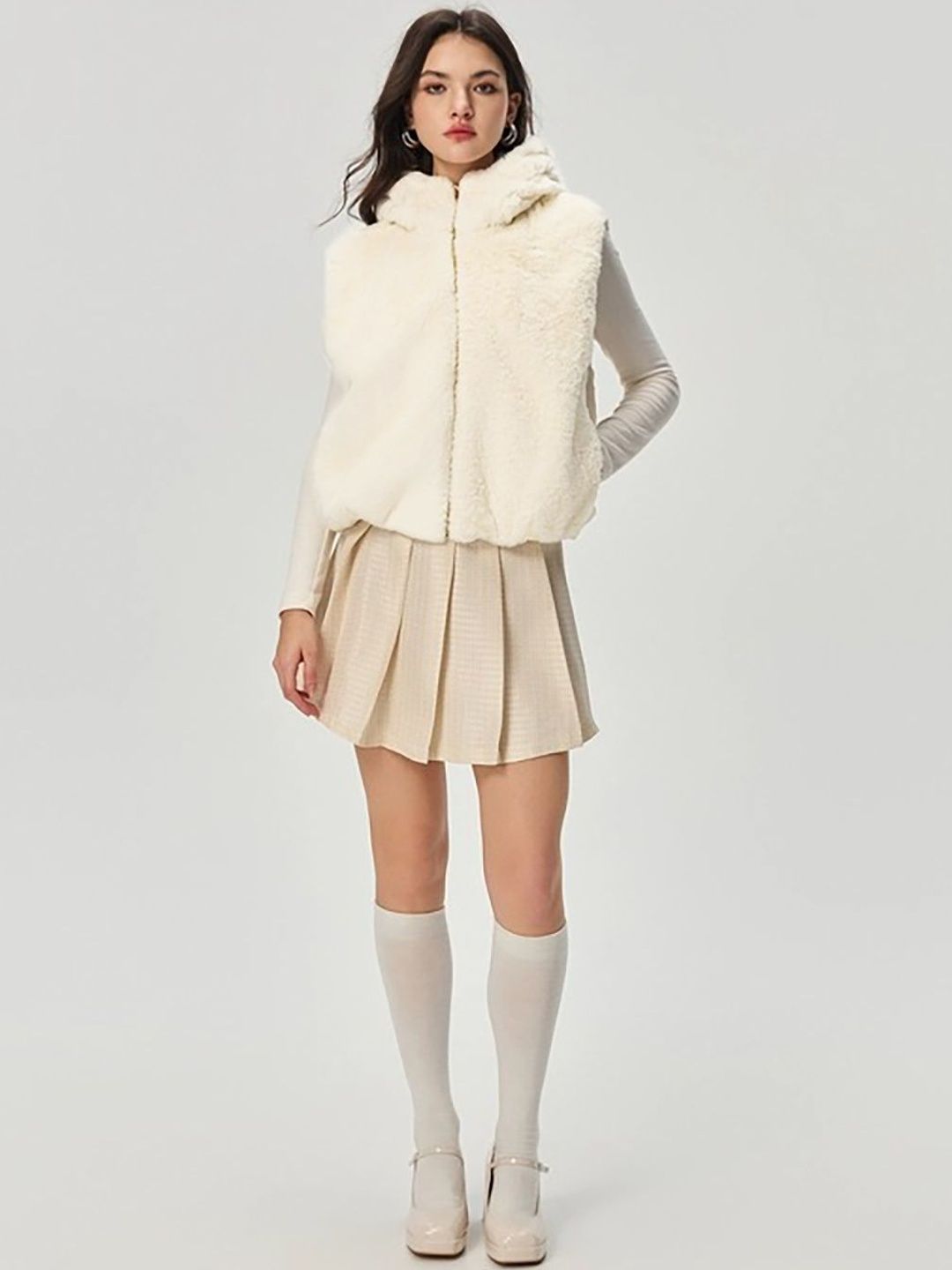 Stylecast X Kotty Women Fleece Padded Jacket-picture-27
