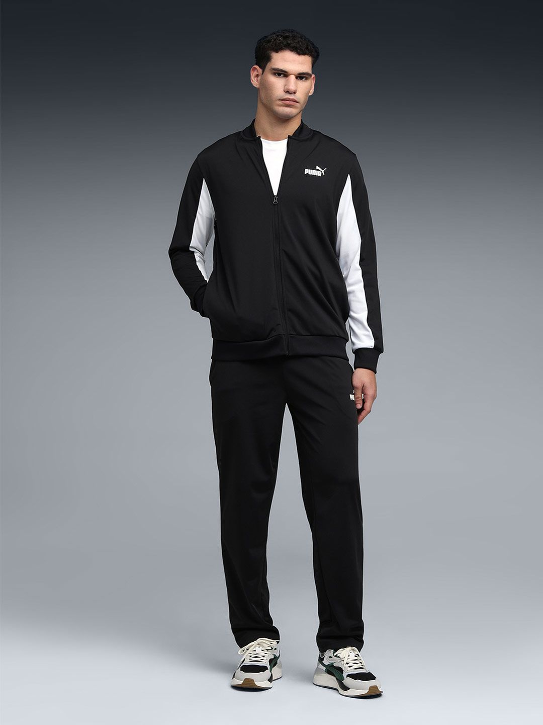 Puma Men's Poly Baseball Tracksuit-picture-17