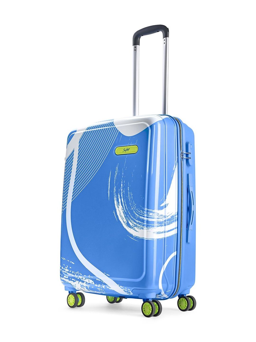 Skybags Splash Printed Hard-Sided Medium Trolley Bag-picture-33