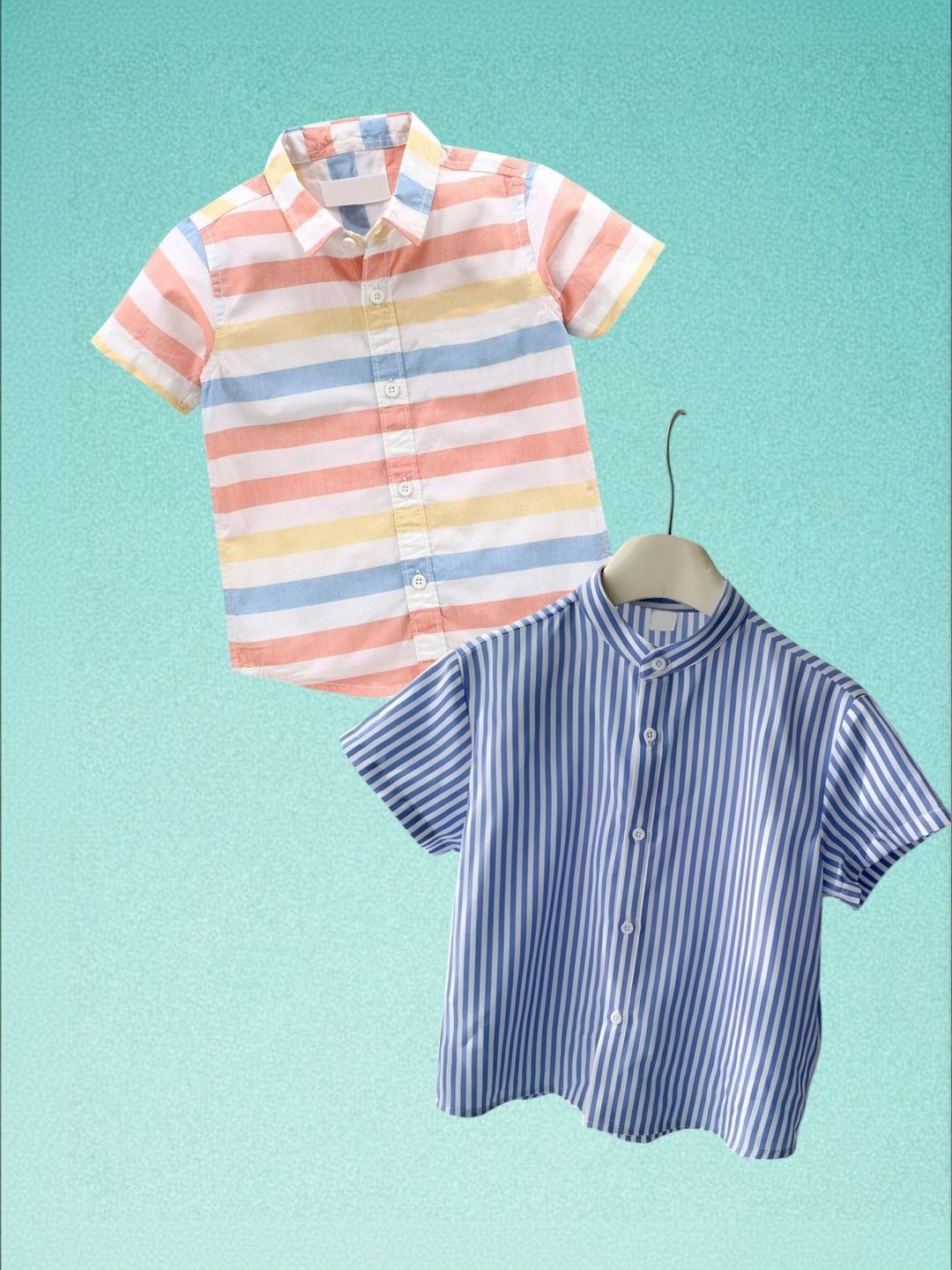 AMBARDI FASHION Boys Classic Striped Casual Shirt-picture-58