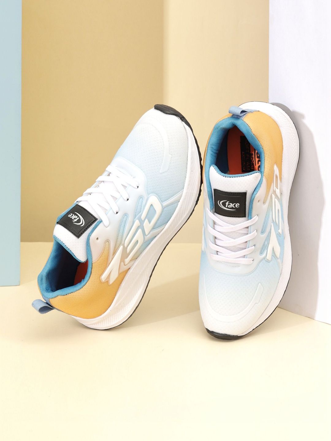 FACE Men Mesh Running Non-Marking Shoes-picture-46
