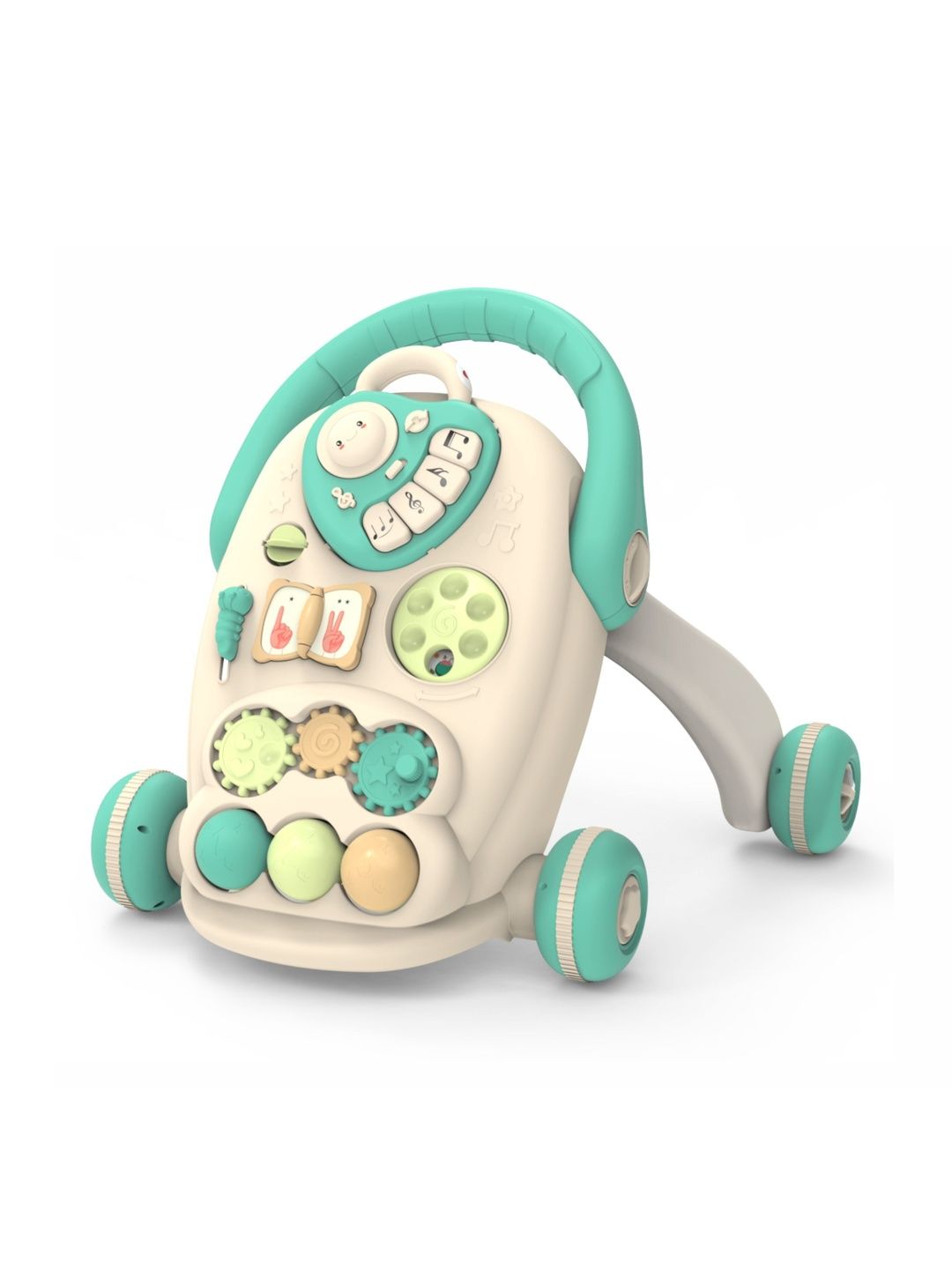 CHANAK Blue Anti-Slip Music BPA-Free Walker-picture-56
