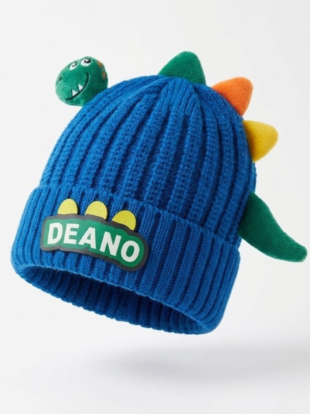 Cdeck Unisex Kids Embroidered Woollen Beanie-picture-22