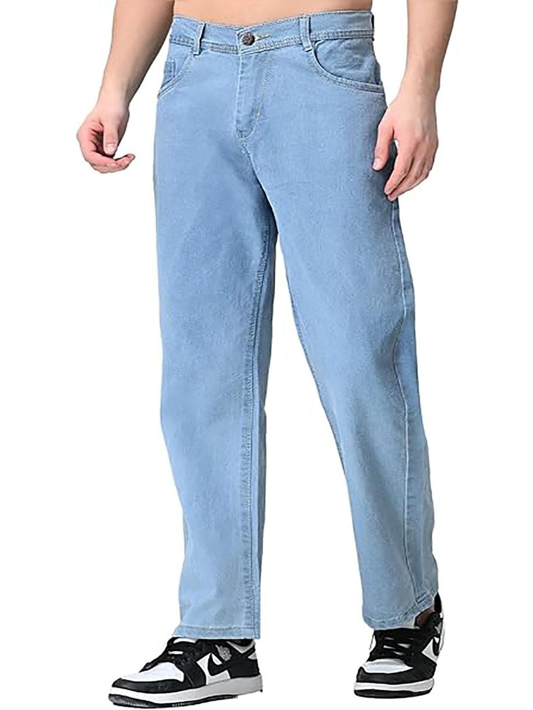 UNITED DENIM Men Loose Mid-Rise Stretchable Jeans-picture-22