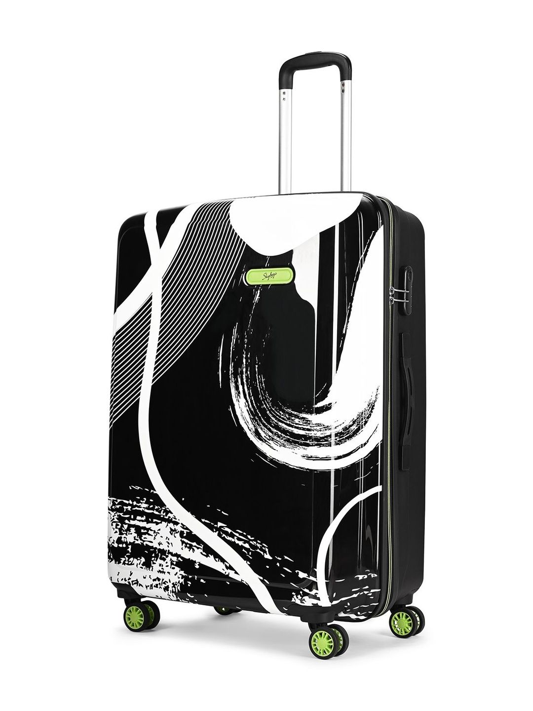 Skybags Splash Printed Hard-Sided Large Trolley Bag-picture-32