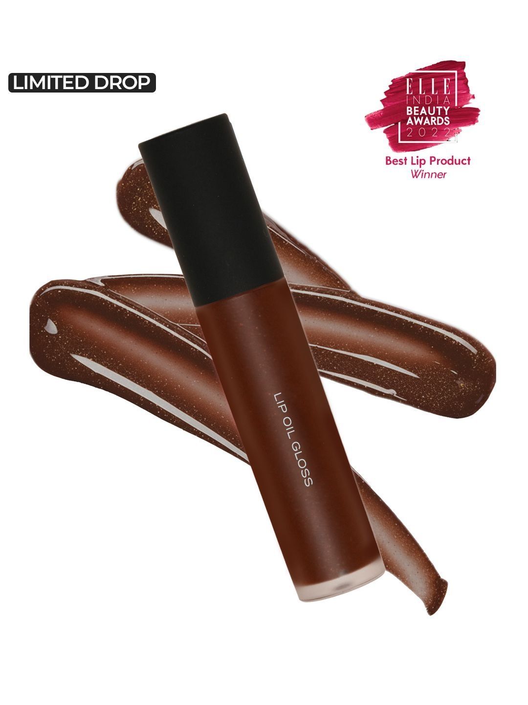 Ruby's Organics Non Sticky Lip Gloss- 6.5 ml- Bourbon-picture-27