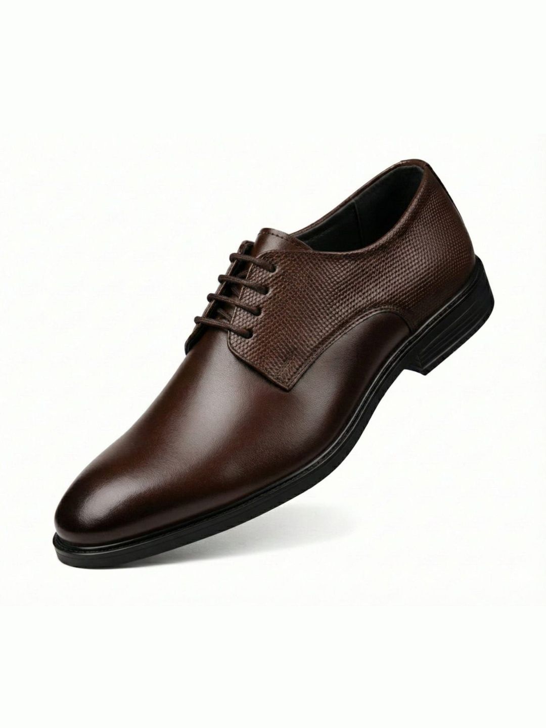 Von huette Round Toe Lace-Ups Derbys Formal Shoes-picture-23