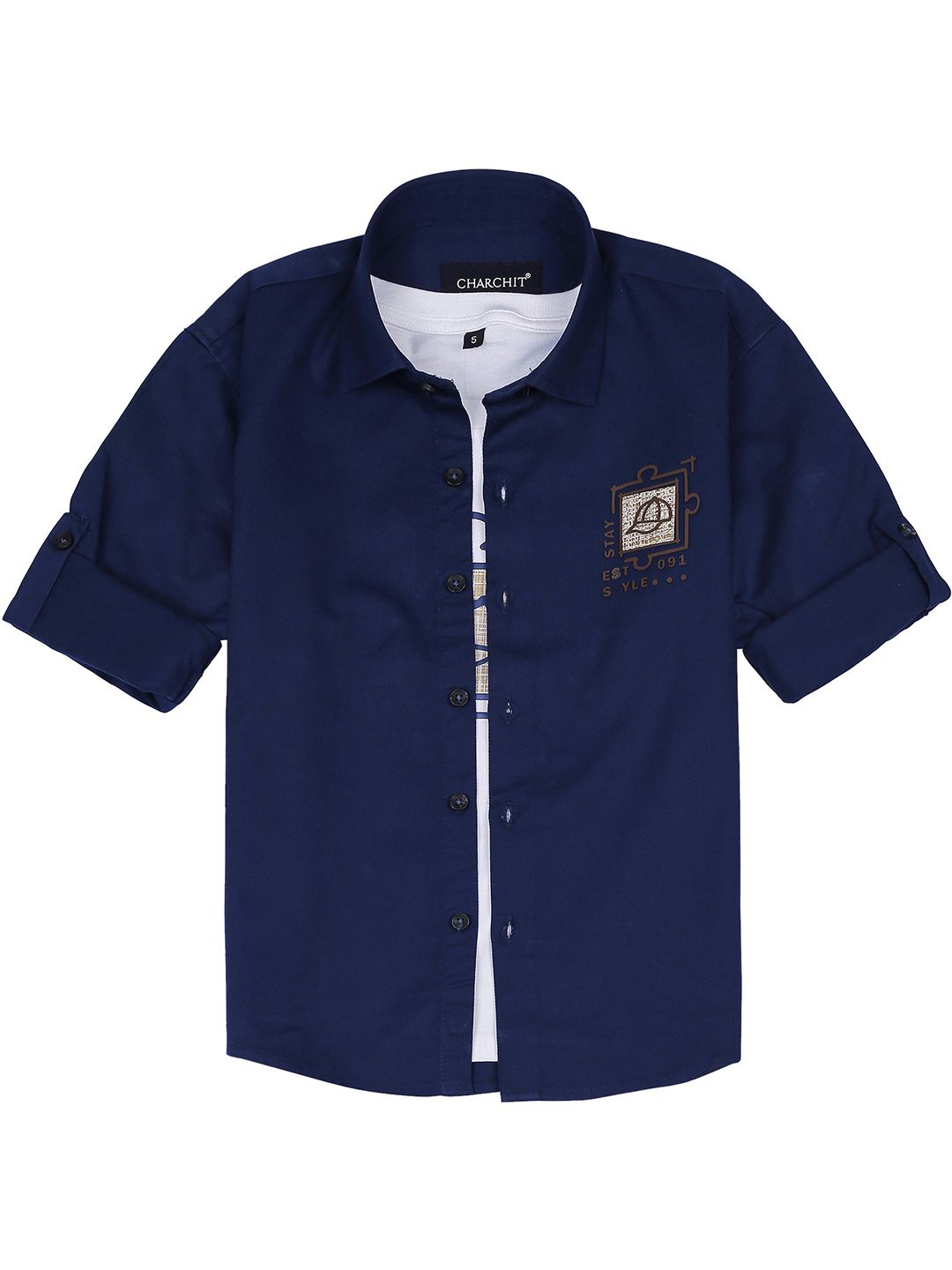 CHARCHIT Boys Comfort Casual Shirt-picture-27