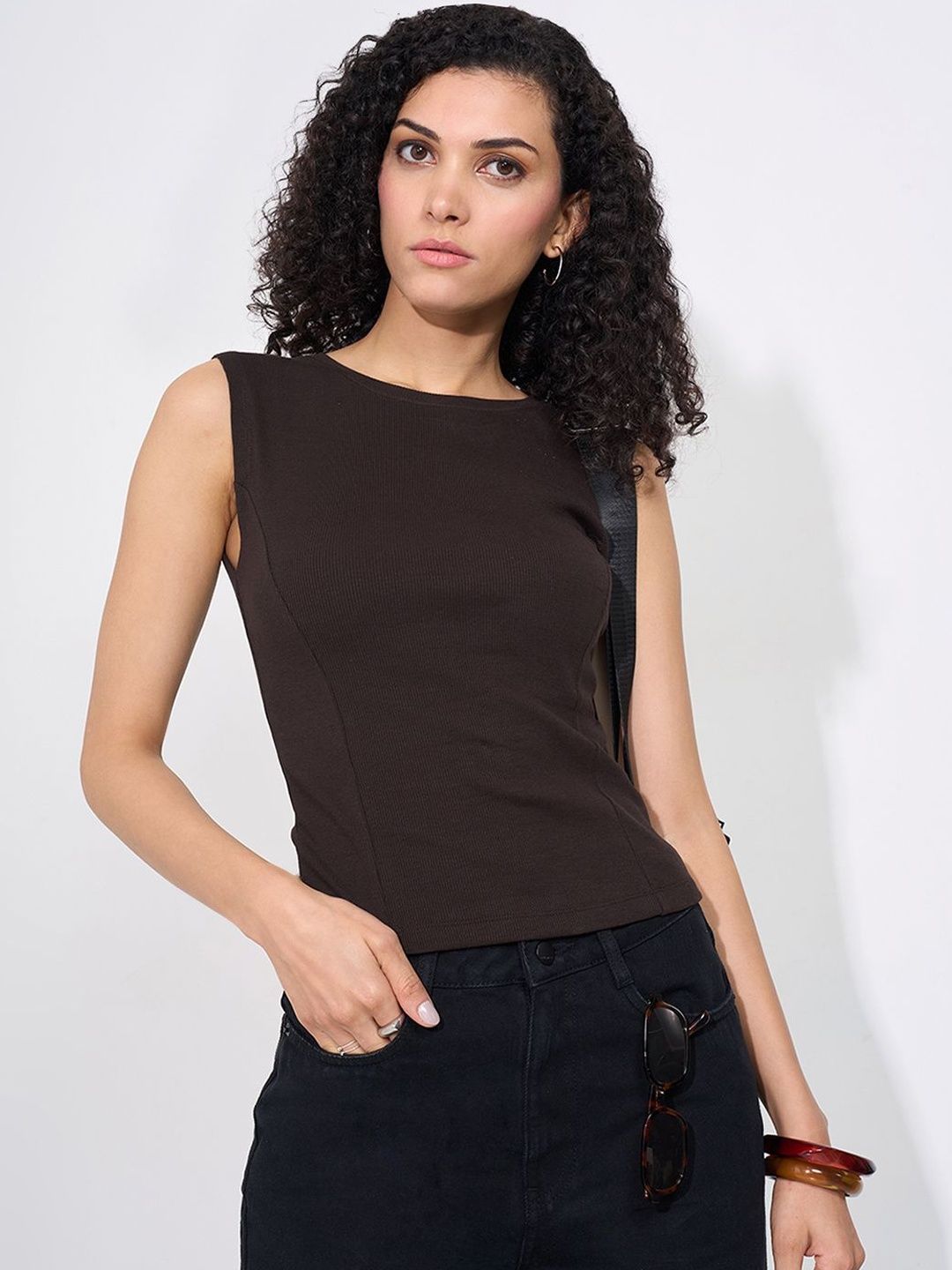 SF JEANS by Pantaloons Cotton Top-image-26