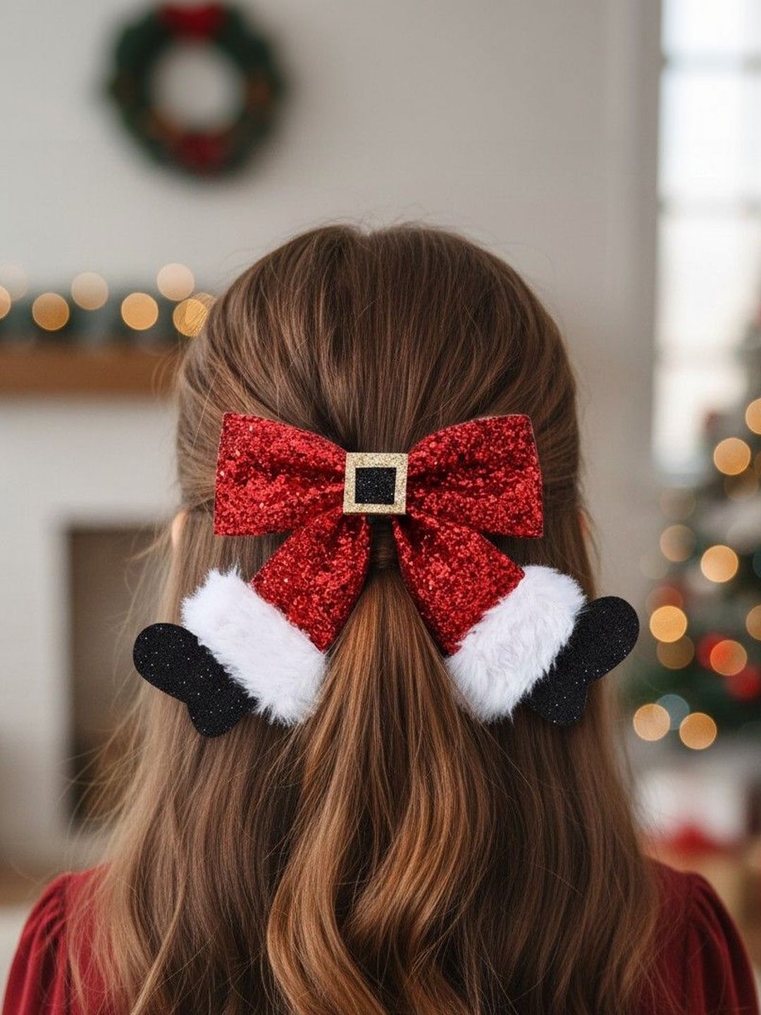 Ziory Girls Embellished Alligator Hair Clip-picture-34