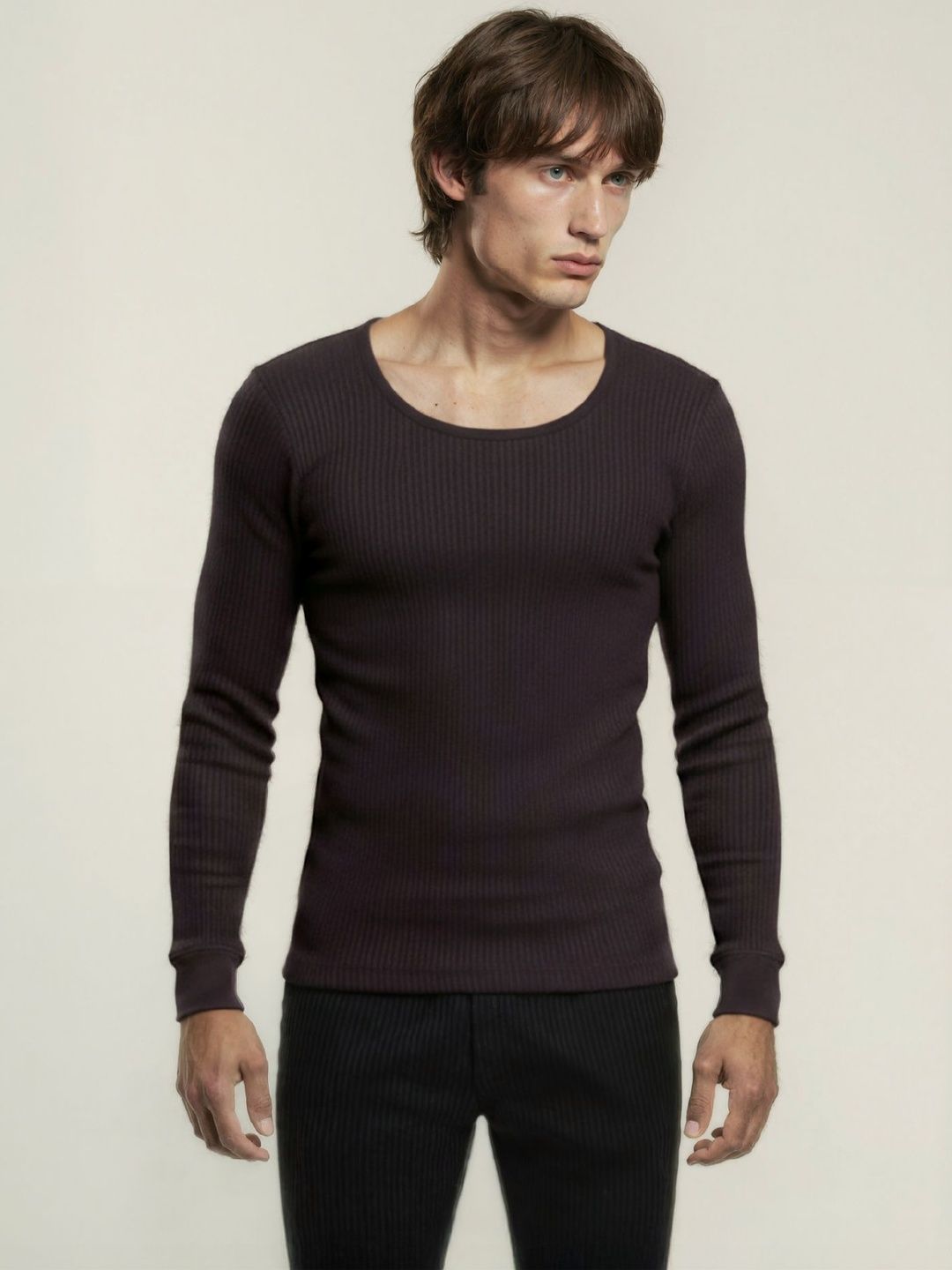 DAMENSCH Round Neck Full Sleeve Thermal Set