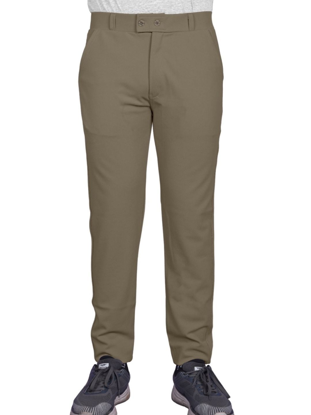 Moda Rapido Men Relaxed Slim Fit Wrinkle Free Trousers-picture-18