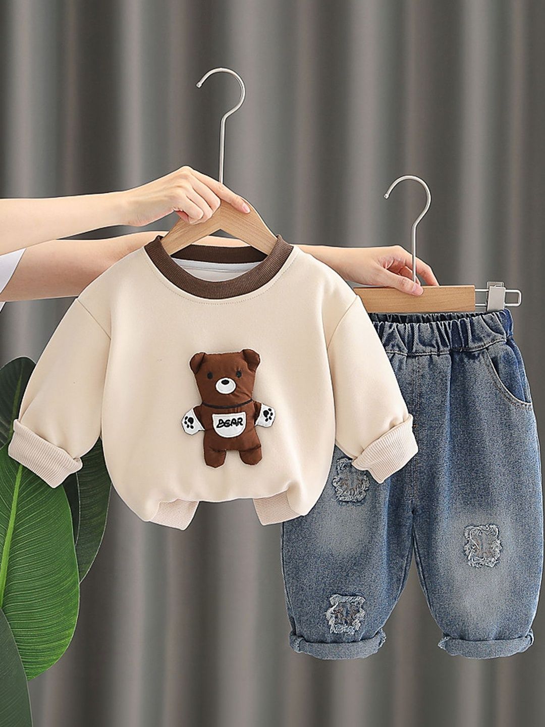 LULU & SKY Boys Printed Trousers-image-33