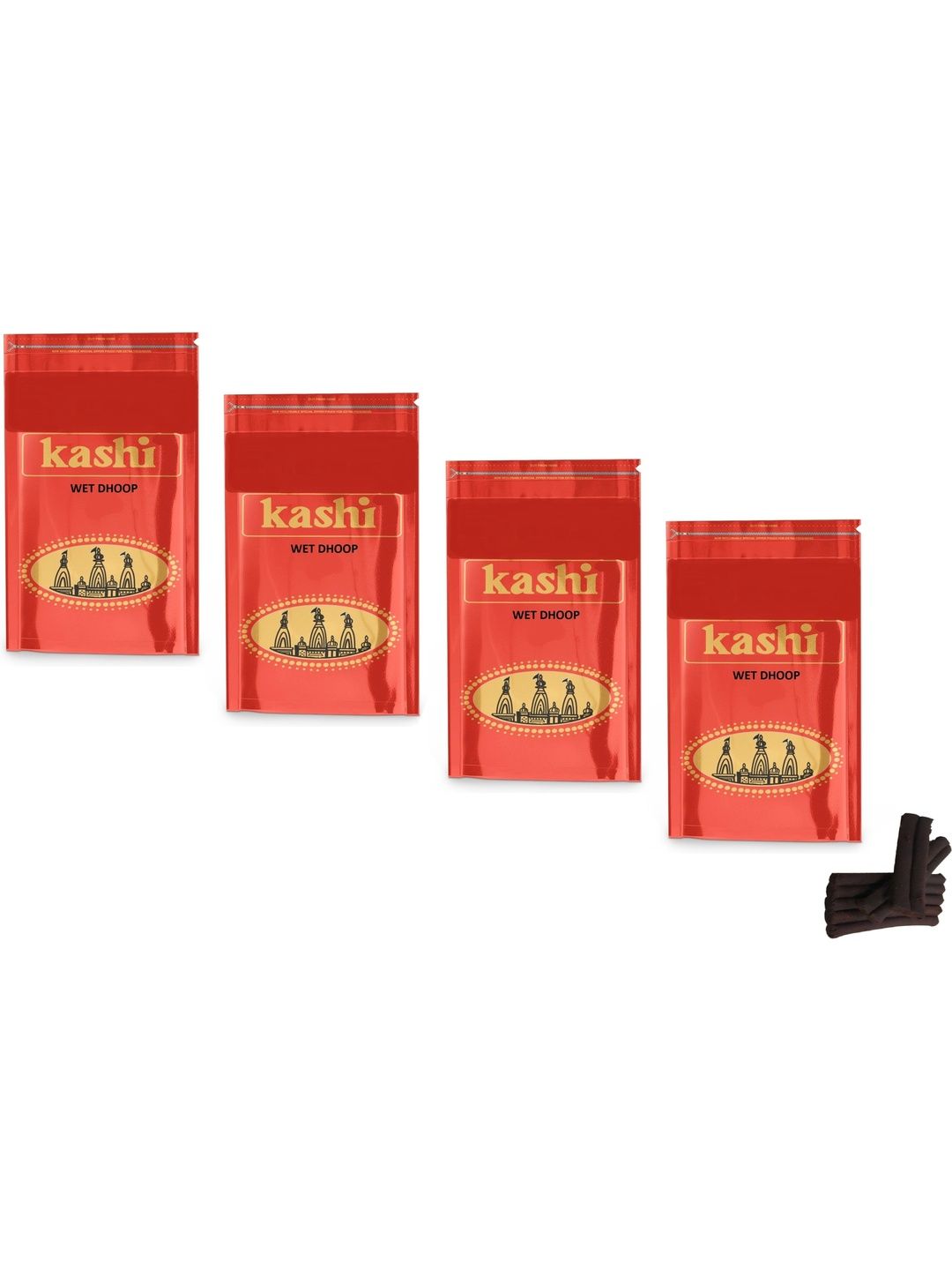 Airtick 4 Pieces Incense Sticks Wood Scented Incense Sticks-picture-14