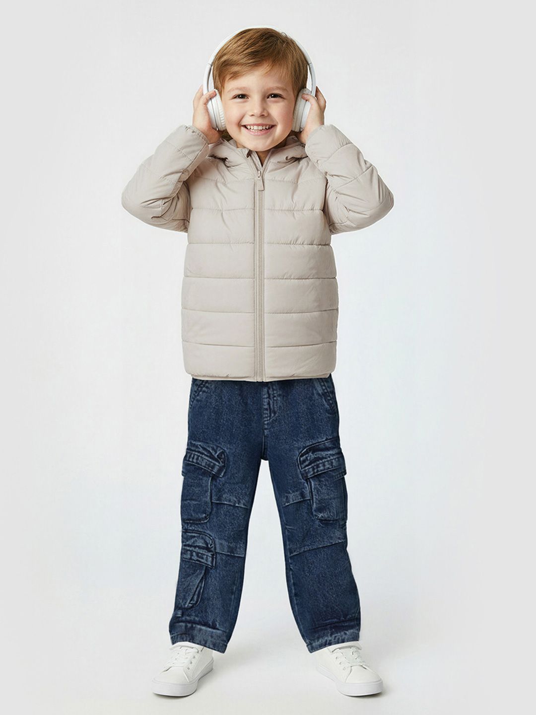 max Boys Lightweight Puffer Jacket-picture-34