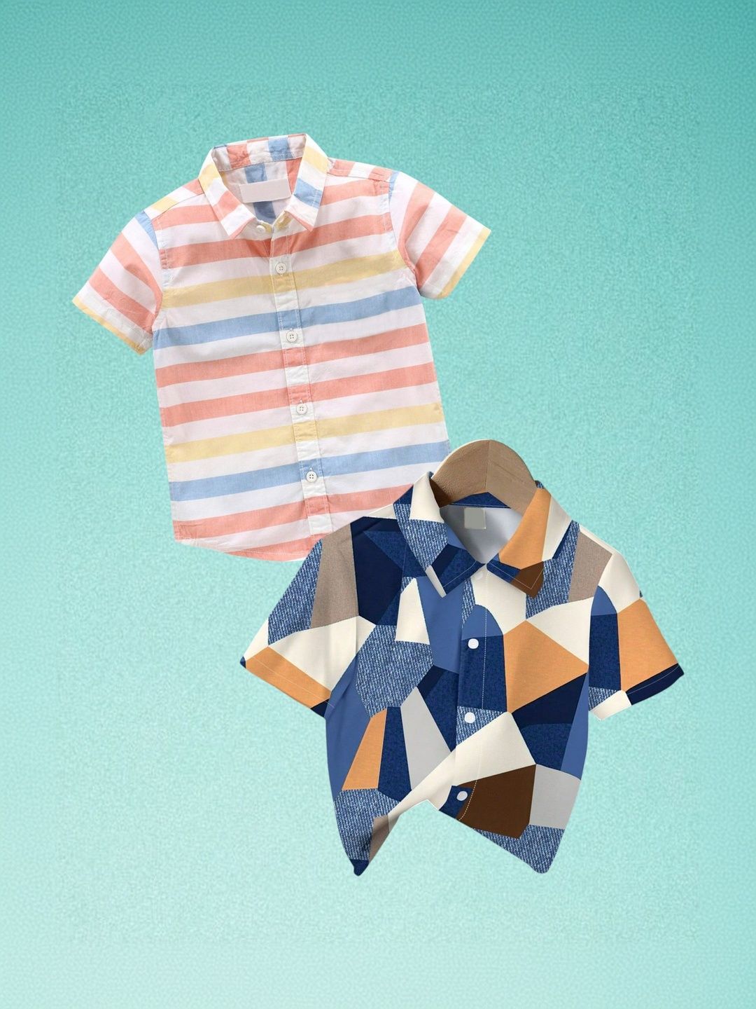 AMBARDI FASHION Boys Classic Floral Printed Casual Shirt-picture-53