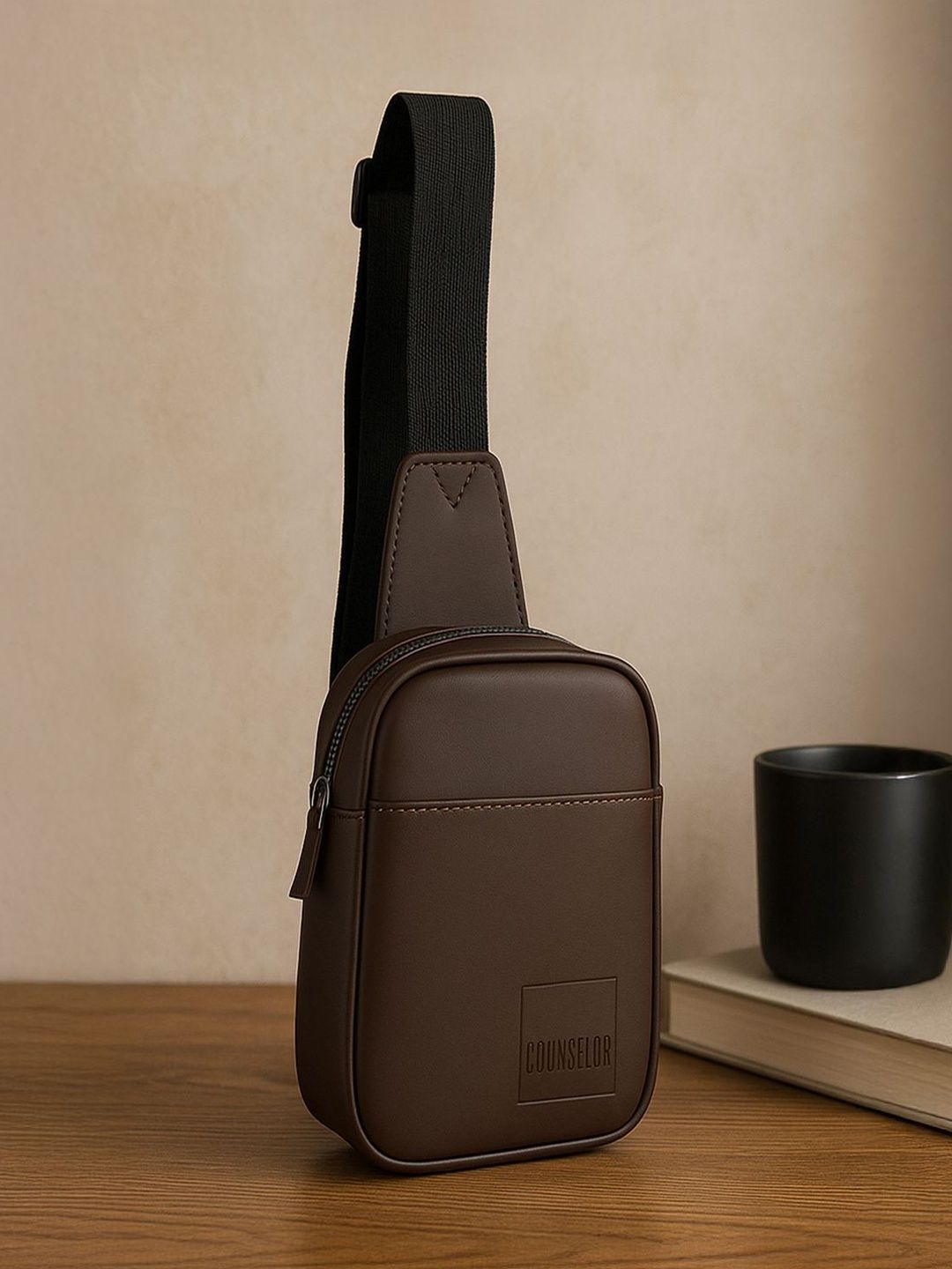 COUNSELOR PU Sling Bag-picture-40