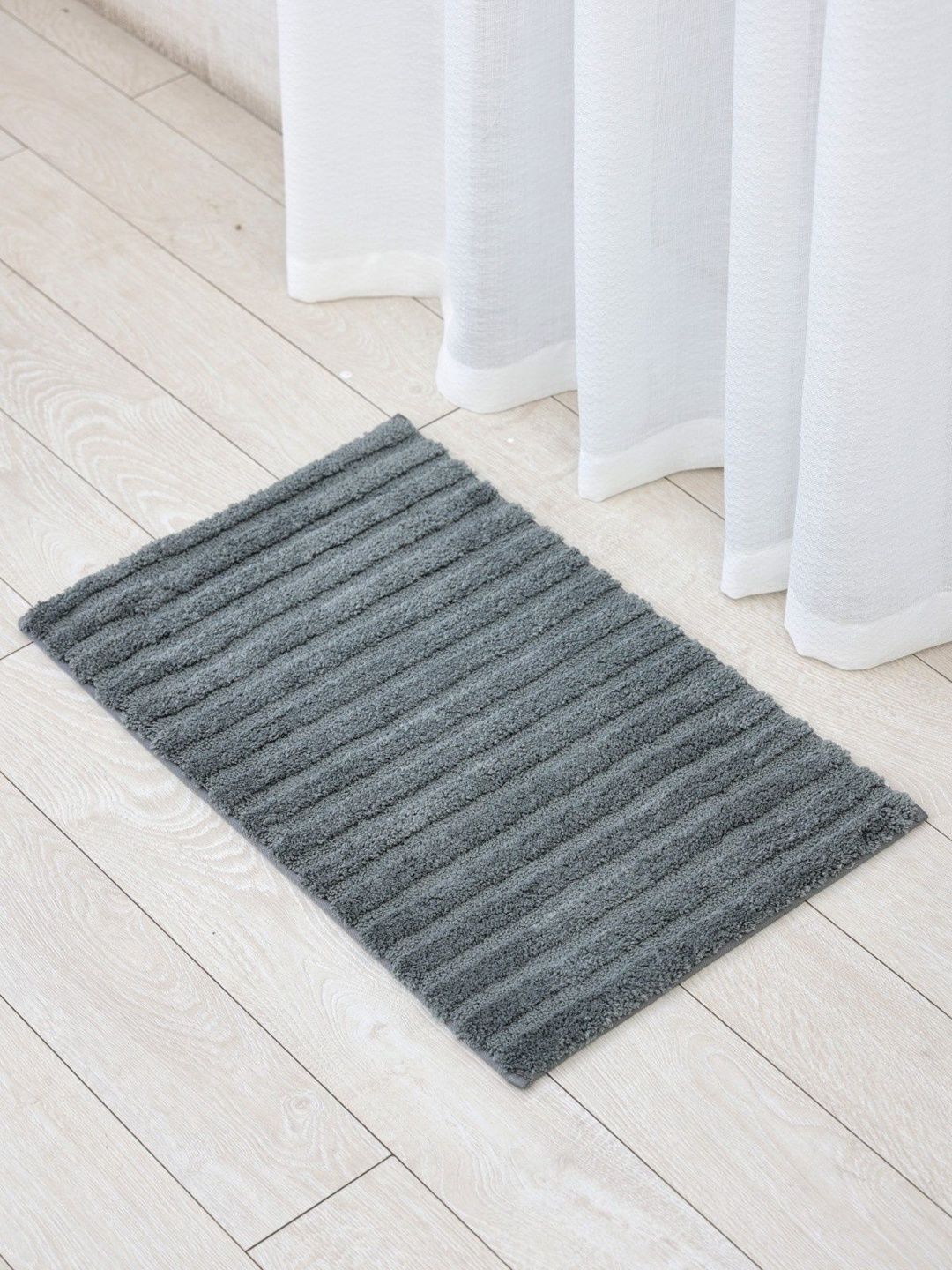 Ariana Striped Grey Anti-Skid Doormats-image-7
