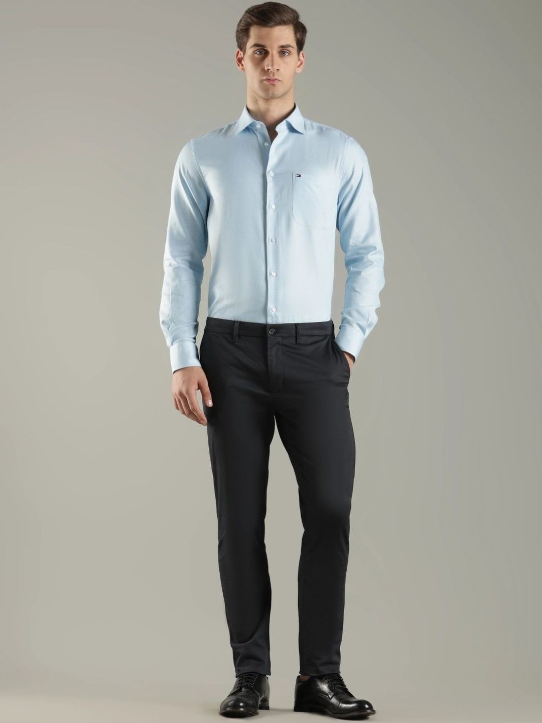 Tommy Hilfiger Men Slim Fit Trousers-picture-38