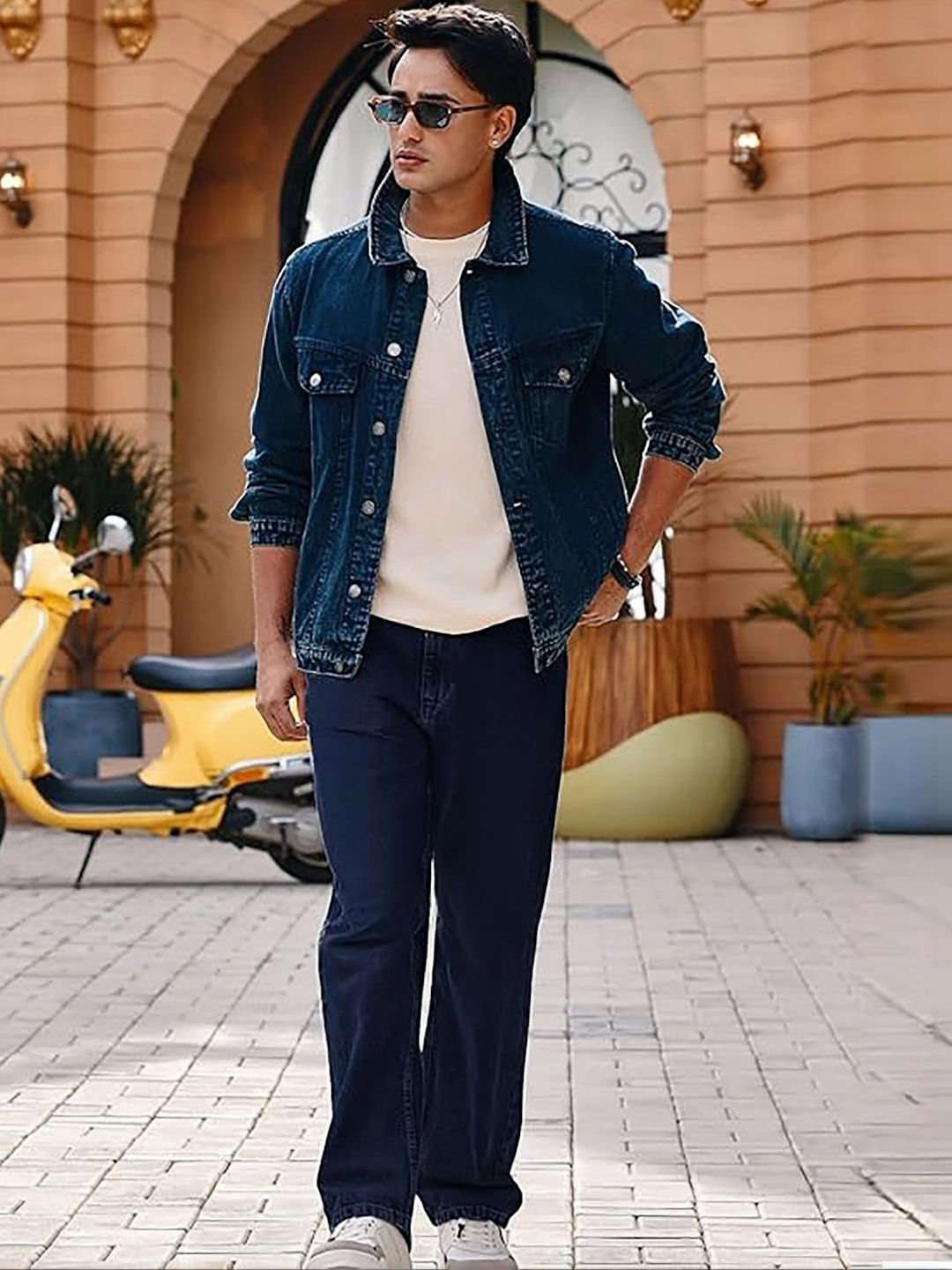UNITED DENIM Men Loose Mid-Rise Stretchable Jeans-picture-38