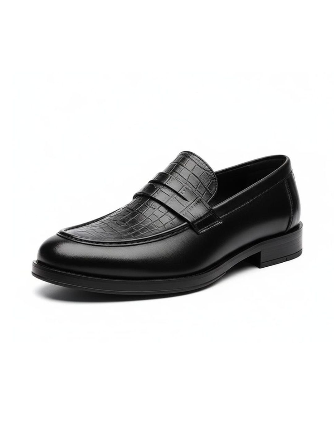 Von huette Round Toe Slip-On Formal Shoes-picture-14