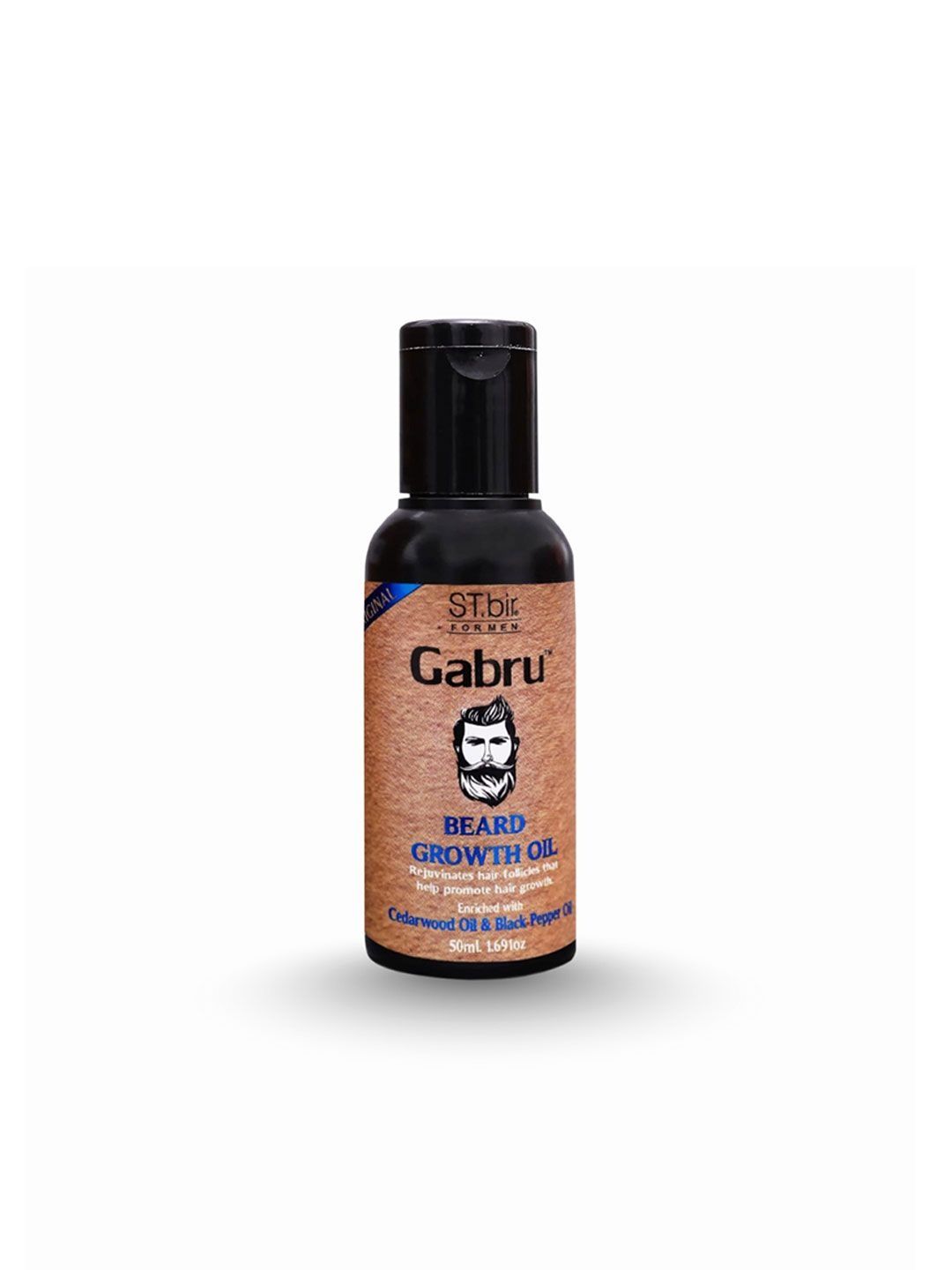 GABRU Beard Growth Oil With Cedarwood & Black Pepper Oil - 50 ml-image-43