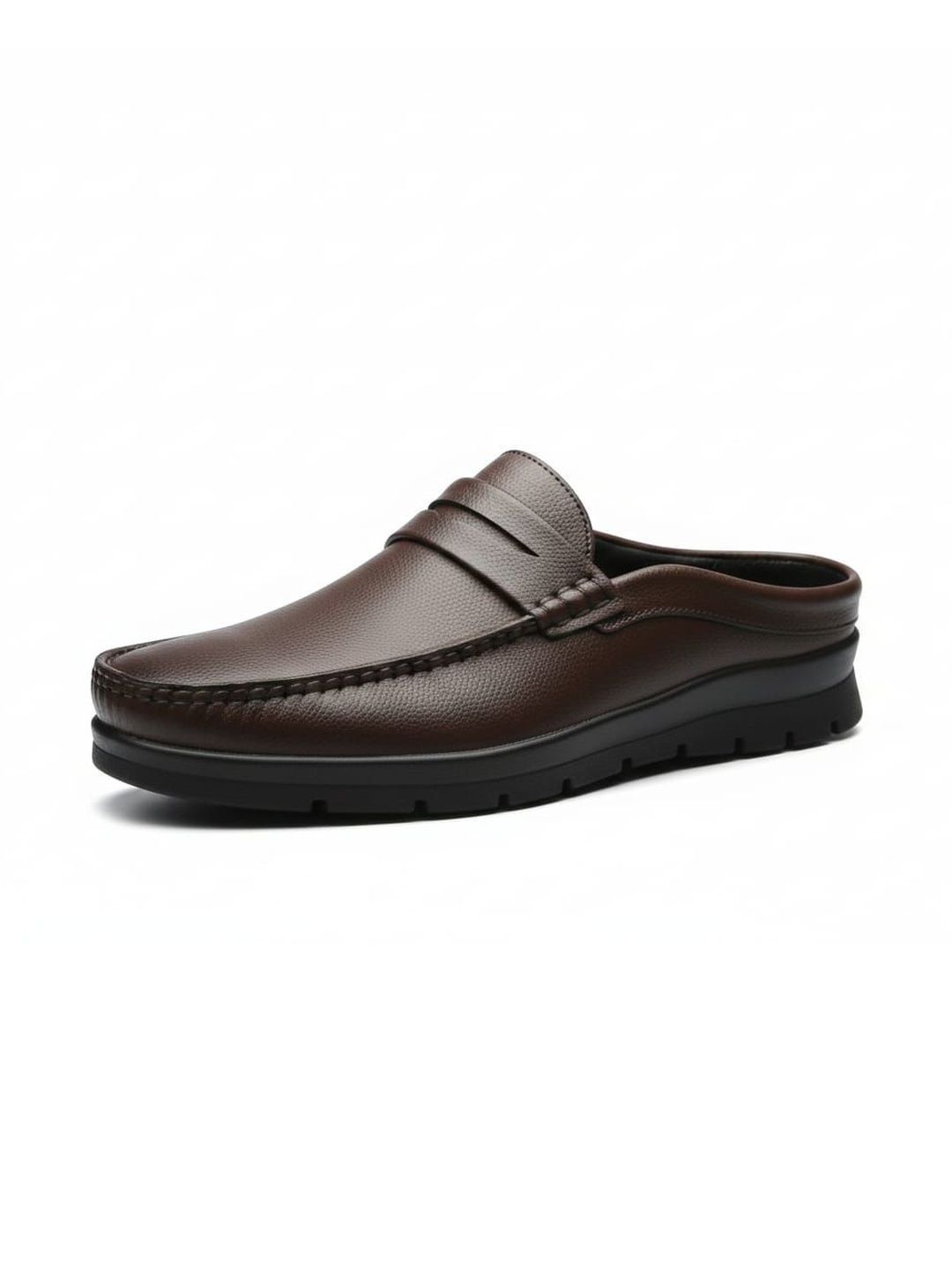 Von huette Men Textured Mules-picture-14