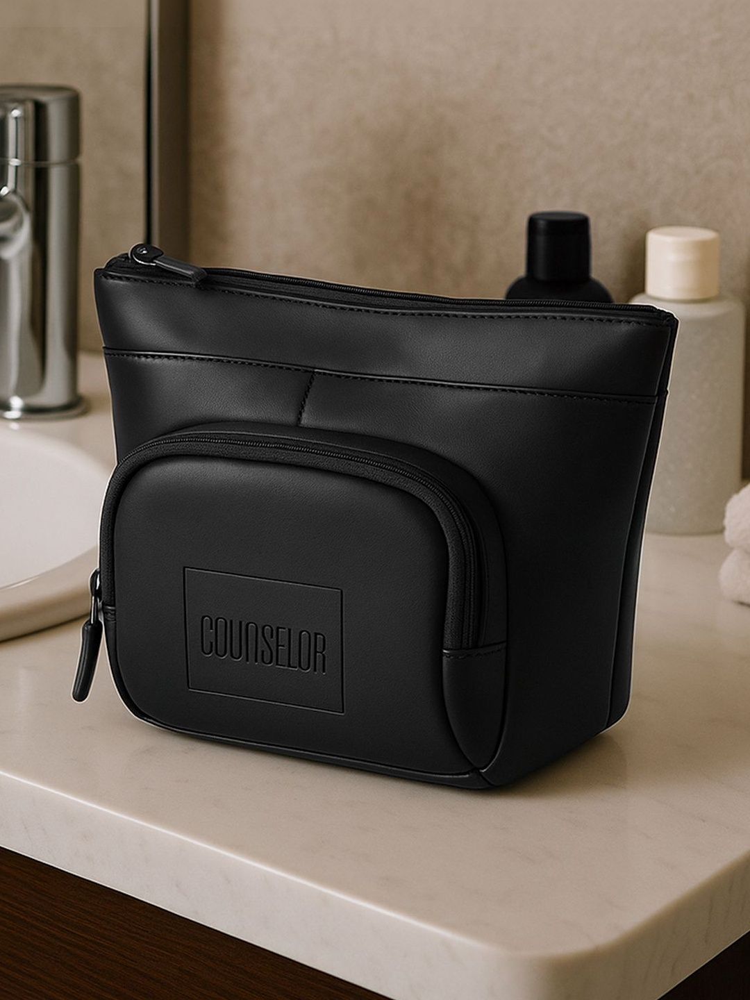 COUNSELOR PU Handheld Bag-picture-19