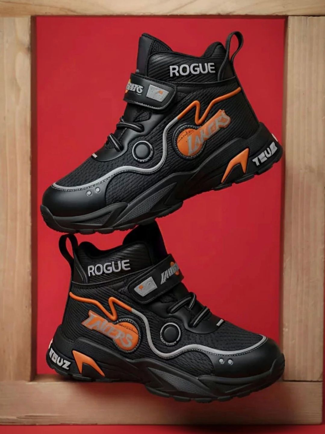 Happy Feet Unisex Kids Colourblocked Sneakers-picture-18